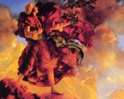 马科斯菲尔德 帕里斯 : Princess Parizade Bringing Home the Singing Tree